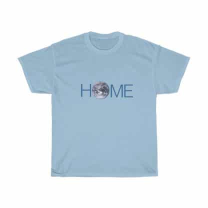 Earth Home - Home spelled with Earth Tee Shirt - Image 4