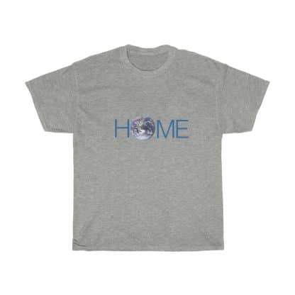 Earth Home - Home spelled with Earth Tee Shirt - Image 3