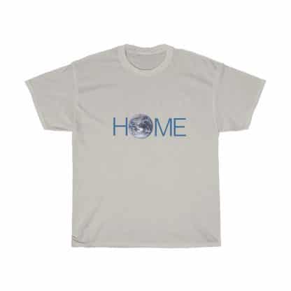 Earth Home - Home spelled with Earth Tee Shirt - Image 2