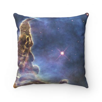 Mystic Mountain Pillow