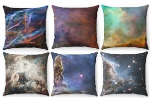 Nebula Hubble Pillows