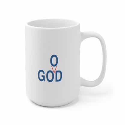 God is Good God spelled with two O's Mug
