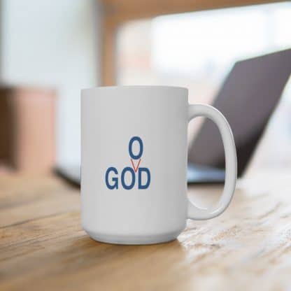 God is Good God spelled with two O's Mug