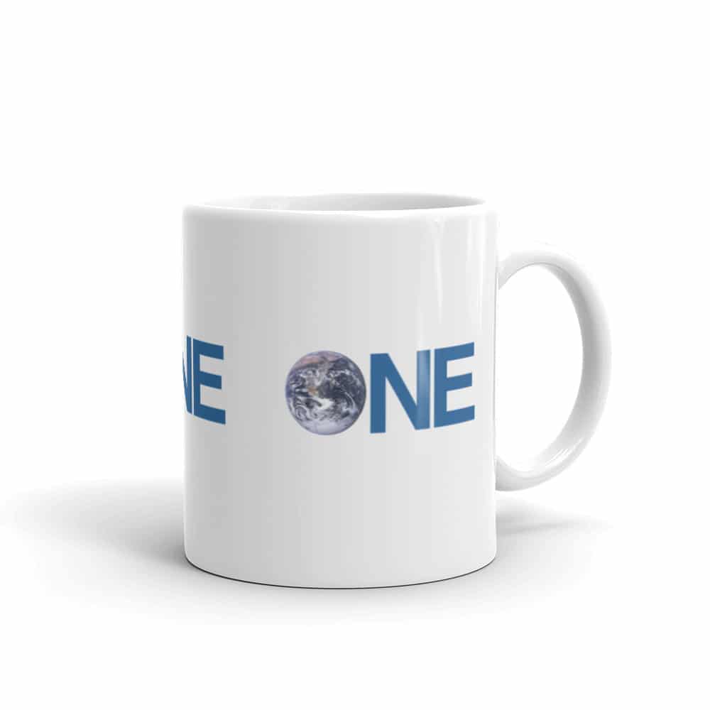 One Earth Mug  - Earth One